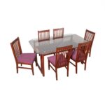 Dining Table Model: DTDT104WD - Image 2