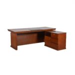 Director's Table With Side Rack Model: TMOT101WD - Image 3