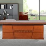 Director's Table With Side Rack Model: TMOT101WD