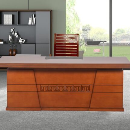 Director's Table With Side Rack Model: TMOT101WD