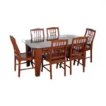 Dining Table Model: DTDT101WD - Image 3