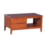 Modern Wooden Centre Table – Model: DCTT104WD - Image 5