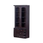 Antique Style Dressing Table – Elegant Wood Finish - Image 2