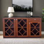 Wooden Dining Side Board – Premium LB Finish