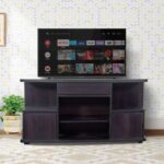 Antique Wooden TV Trolley – Classic LB Finish