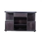 Antique Wooden TV Trolley – Classic LB Finish - Image 4