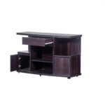 Antique Wooden TV Trolley – Classic LB Finish - Image 2