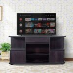 Antique Wooden TV Trolley – Classic LB Finish
