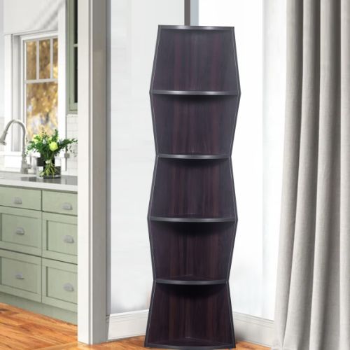 P26-4.jpg Wooden Corner Shelf – Compact LB Finish - Image 1