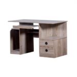 Computer Table Unit – Model OCTT101LB, Compact Design in Habana Finish - Image 2