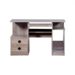 Computer Table Unit – Model OCTT101LB, Compact Design in Habana Finish - Image 4