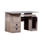 Computer Table Unit – Model OCTT101LB, Compact Design in Habana Finish - Image 3