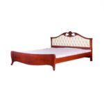King Size Bed – Model BDDT101WD, Lacquer Finish - Image 4