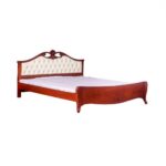 King Size Bed – Model BDDT101WD, Lacquer Finish - Image 3