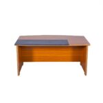 Executive Table – Model TMOT104LB, Prome Teak & China Finish - Image 2
