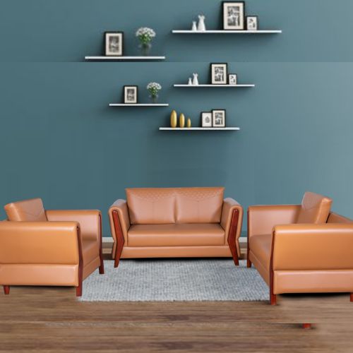 P38-4.jpg Sofa Set – Premium Rexin Black (1 Set) - Image 1