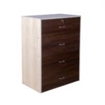 4-Drawer Chest of Drawer – LB Finish - Image 3