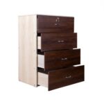 4-Drawer Chest of Drawer – LB Finish - Image 2