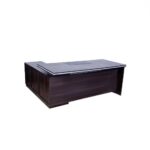 Chief Executive Table With Side Rack – India Model (TMOT102LB) - Image 2