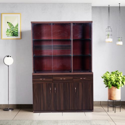 P42-4.jpg Display Cabinet – Lacquer Finish - Image 1