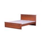 Wooden Bed – Model BDDT102WD (Lacquer Finish) - Image 4