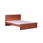 Wooden Bed – Model BDDT102WD (Lacquer Finish) - Image 3