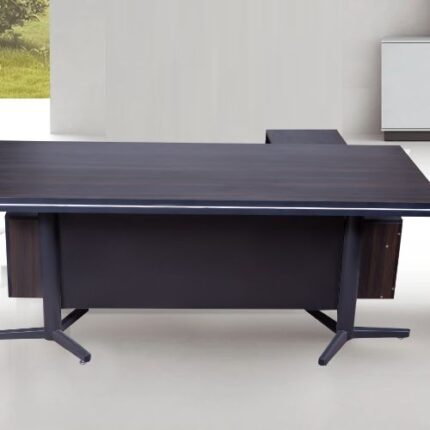 Chief Executive Table with Side Rack China
