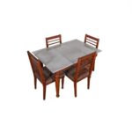 Dining Table Model: DTDT103WD - Image 3
