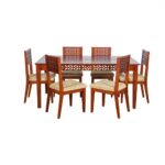 Dining Table Model: DTDT102WD - Image 2